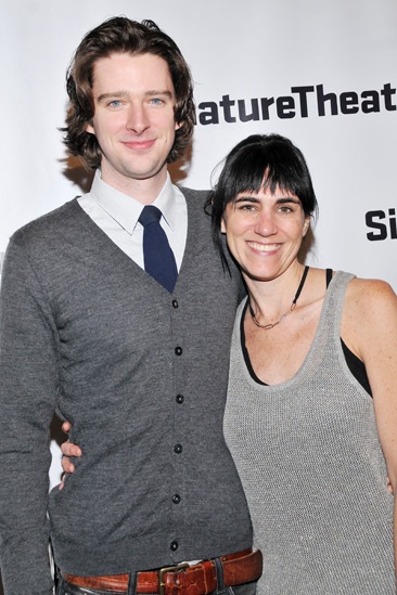 The Dance and the Railroad – Opening Night – Will Rogers – Leigh Silverman