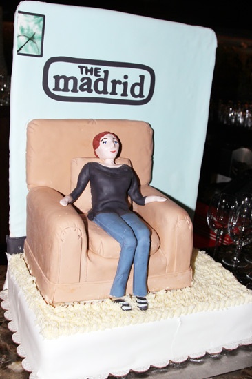 The Madrid – Opening Night – Cake 