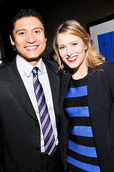 ‘Breakfast at Tiffany’s’ Meet and Greet — Paolo Montalban — Kate Cullen Roberts