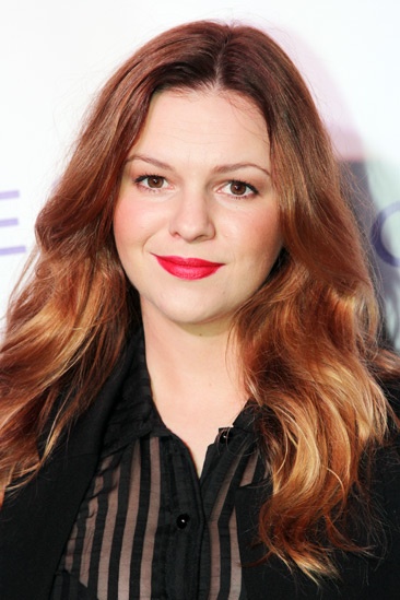 Tie The Knot – Press Event – Amber Tamblyn 