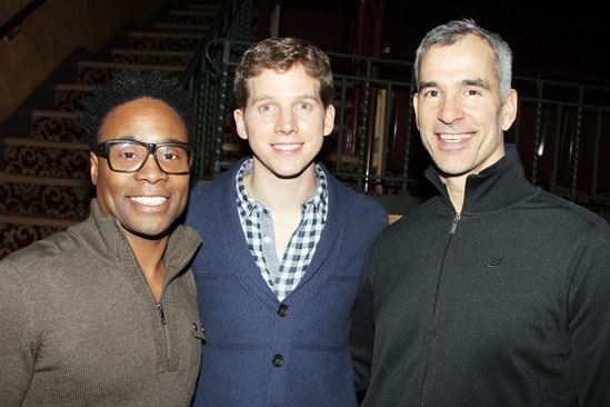 Kinky Boots- Billy Porter – Stark Sands- Jerry Mitchell