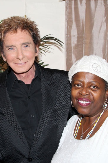 Celebs at Manilow on Broadway – Barry Manilow – Lillias White