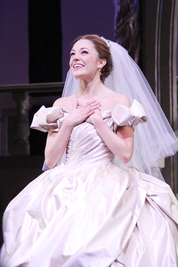 Cinderella-  Laura Osnes