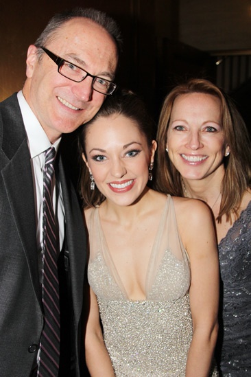 Cinderella-    Laura Osnes- Family