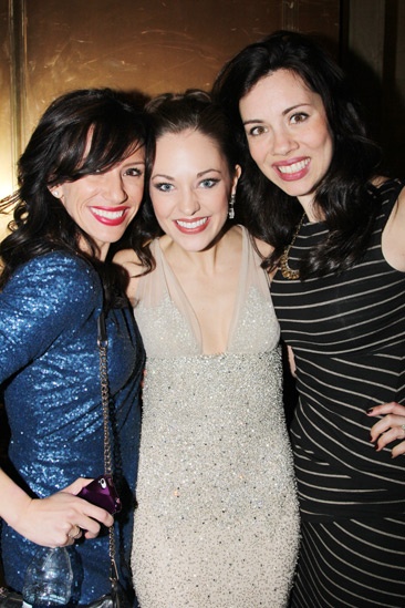 Cinderella-  Natalie Hill-  Laura Osnes- Audra Wahhab
