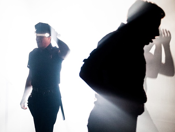 Show Photos - Hit the Wall - Matthew Greer