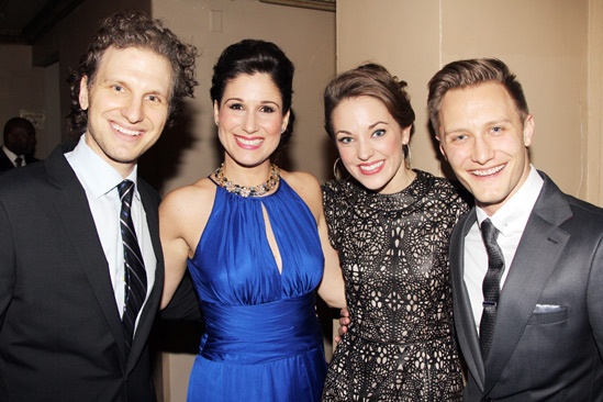 Roundabout Spring Gala — Sebastian Arcelus — Stephanie J. Block — Laura Osnes — Nathan Johnson