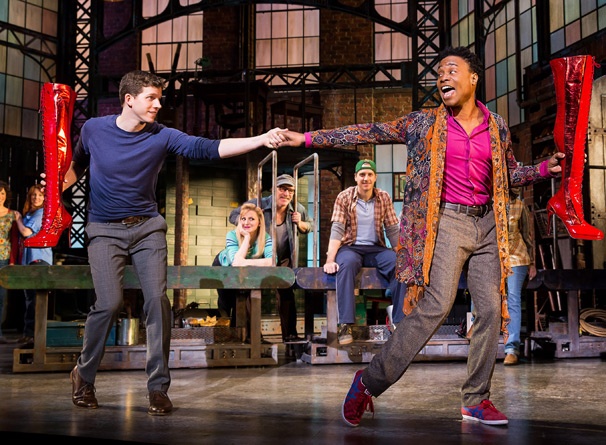Show Photos - <i>Kinky Boots</i> - Stark Sands - Billy Porter