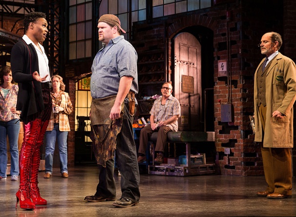 Show Photos - <i>Kinky Boots</i> - Billy Porter - Daniel Stewart Sherman