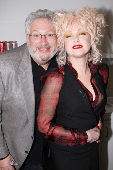 Kinky Boots- Harvey Fierstein- Cyndi Lauper