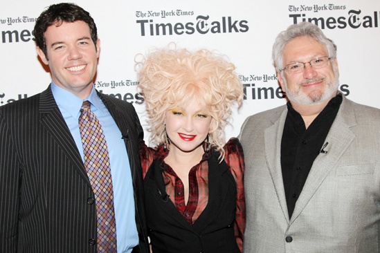 Kinky Boots- Patrick Healy- Cyndi Lauper- Harvey Fierstein