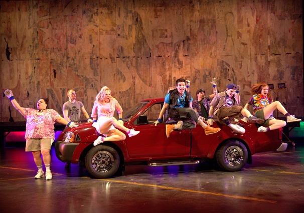 Show Photos - Hands on a Hardbody - cast