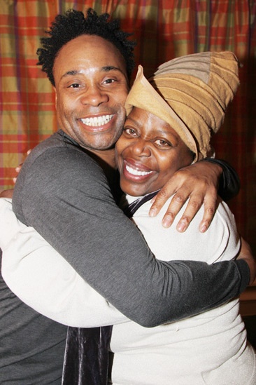 Kinky Boots- Billy Porter- Lillias White