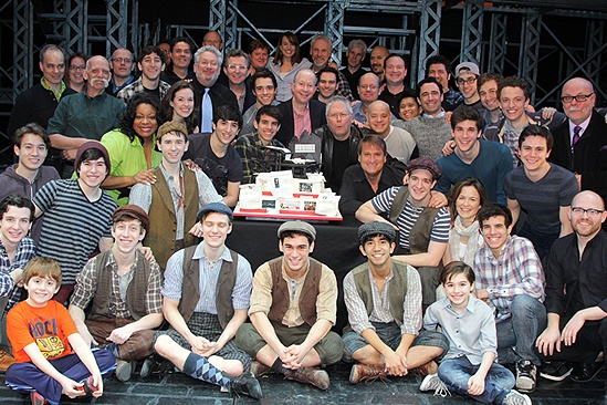 Newsies- Company
