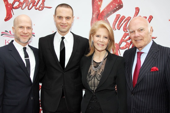 Kinky Boots Opening-  Richie Jackson- Jordan Roth- Daryl Roth- Steven Roth