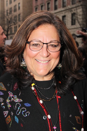 Kinky Boots Opening- Fern Mallis