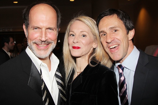 Kinky Boots Opening- Marcus Neville- Wife- Romain Fruge