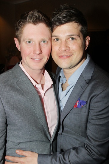 Kinky Boots Opening- Justin Bohon- Stephen Oremus