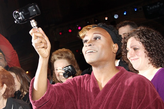 Kinky Boots Gypsy Robe - Billy Porter