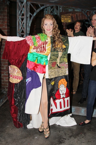 Kinky Boots Gypsy Robe - Charlie Sutton