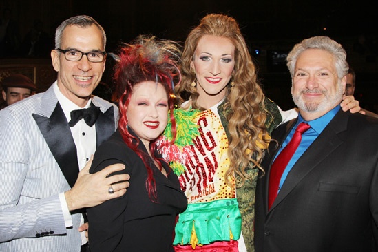 Kinky Boots Gypsy Robe - Jerry Mitchell - Cyndi Lauper - Charlie Sutton - Harvey Fierstein