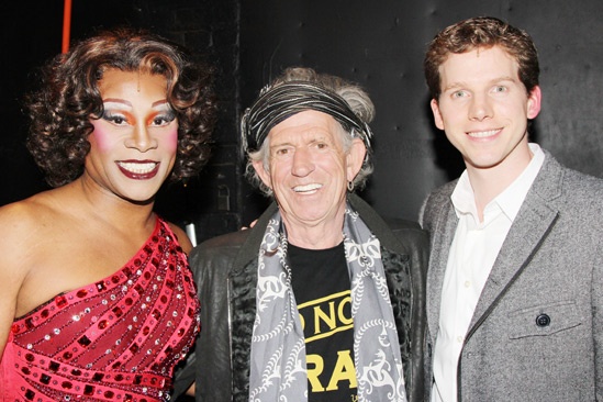 Kinky Boots- Billy Porter- Keith Richards- Stark Sands