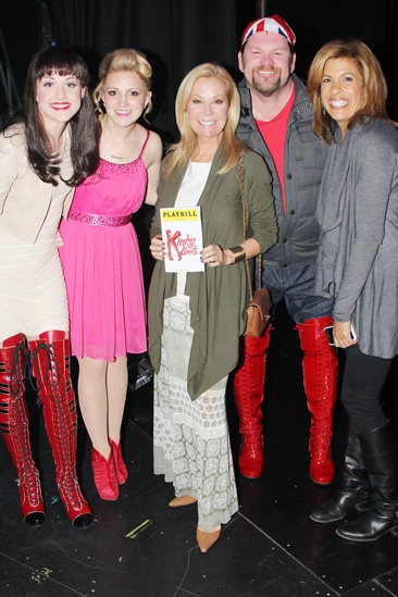 Kinky Boots- Celina Carvajal- Annaleigh Ashford- Kathie Lee Gifford- Daniel Stewart Sherman- Hoda Kotb