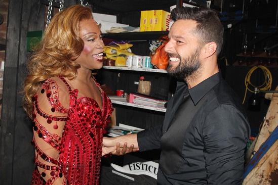 Kinky Boots-Billy Porter- Ricky Martin