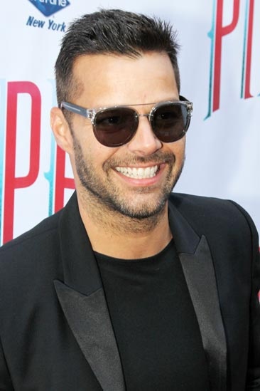 Pippin – Opening Night – Ricky Martin
