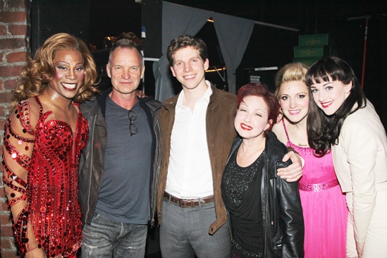 Kinky Boots-Billy Porter- Sting- Stark Sands- Cyndi Lauper- Annaleigh Ashford- Celina Carvajal