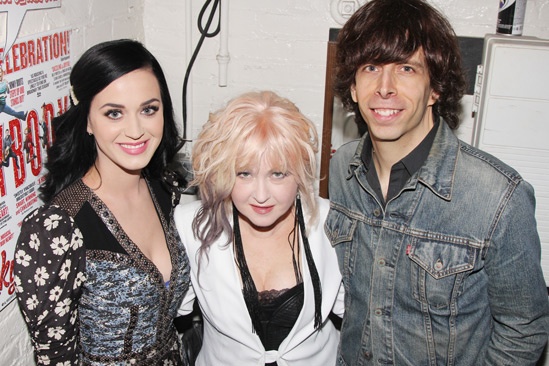 Kinky Boots- Katy Perry- Cyndi Lauper -Sammy James Jr.