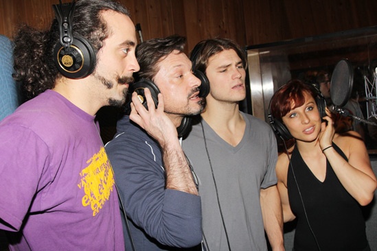 ‘Pippin’ Cast Recording — Yannick Thomas — Brad Musgrove — Orion Griffiths — Olga Karmansky