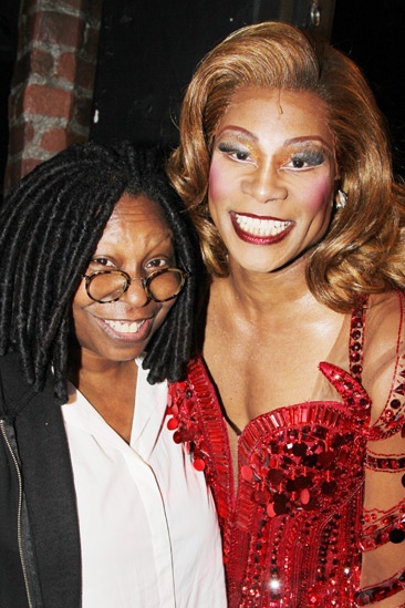 Kinky Boots- Whoopi Goldberg- Billy Porter