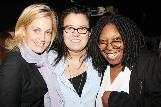 Kinky Boots- Ali Wentworth -Rosie O’Donnell- Whoopi Goldberg
