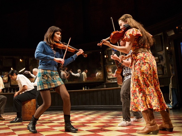 Arthur Darvill and Joanne Christie in 'Once': Show Photos — Katrina Lenk — Erikka Walsh