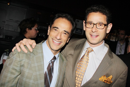 Abbot Award- Hal Luftig - Stewart Adelson 