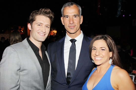 Abbot Award-Matthew Morrison- Jerry Mitchell- Marissa Jaret Winokur