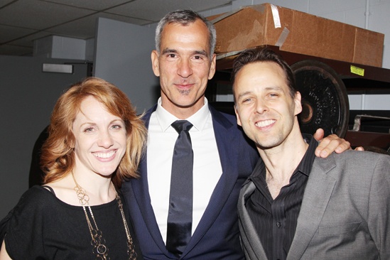 Abbot Award- Nancy Lemenager-Jerry Mitchell- Noah Racey