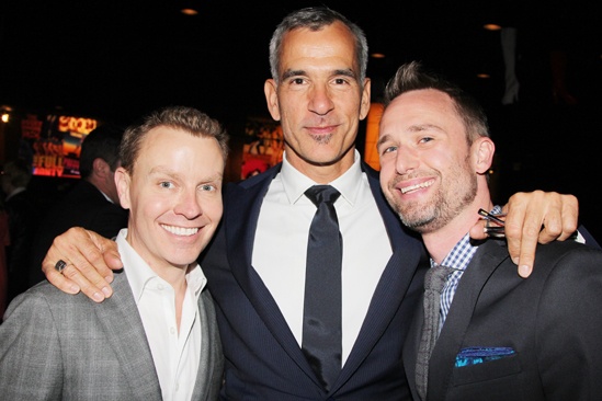 Abbot Award- Rusty Mowery- Jerry Mitchell- DB Bonds 