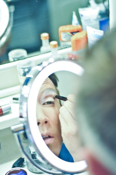 Kinky Boots Backstage- Paul Canaan