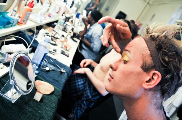 Kinky Boots Backstage- Kyle Post