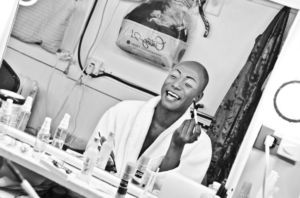 Kinky Boots Backstage- Kevin Smith Kirkwood