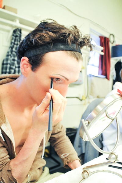 Kinky Boots Backstage- Charlie Sutton