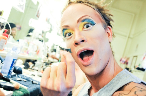 Kinky Boots Backstage- Kyle Post