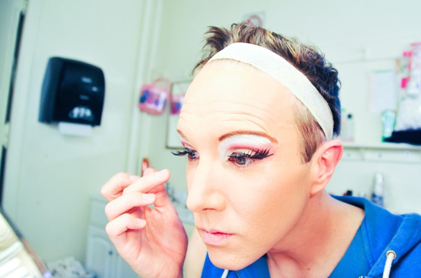 Kinky Boots Backstage- Paul Canaan