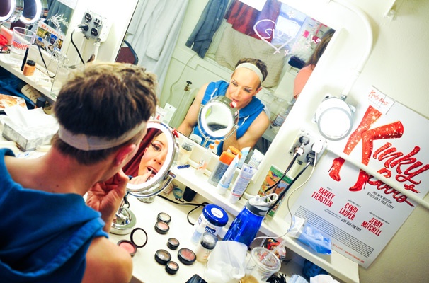 Kinky Boots Backstage- Paul Canaan