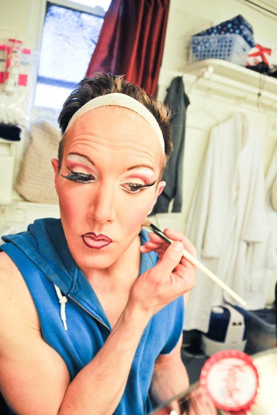 Kinky Boots Backstage- Paul Canaan