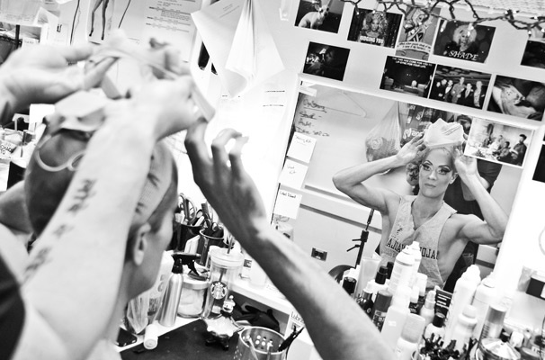 Kinky Boots Backstage- Kyle Post