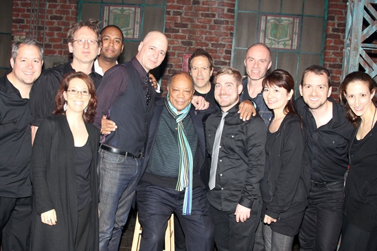 Kinky Boots- Quincy Jones- Band