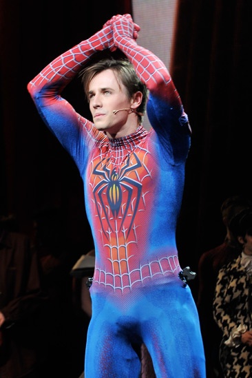 Spider-Man - 1000th Performance - Reeve Carney